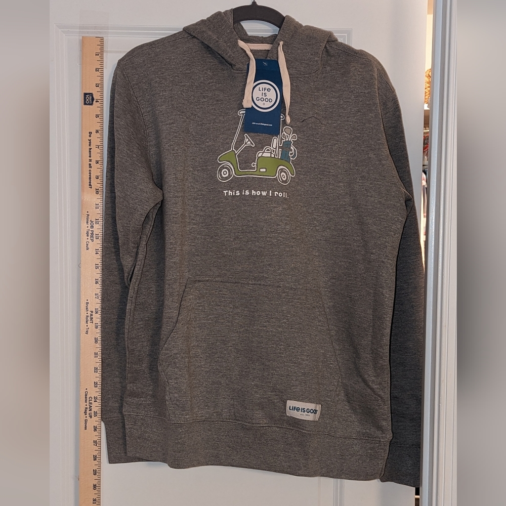 New with tags life is good hoodie